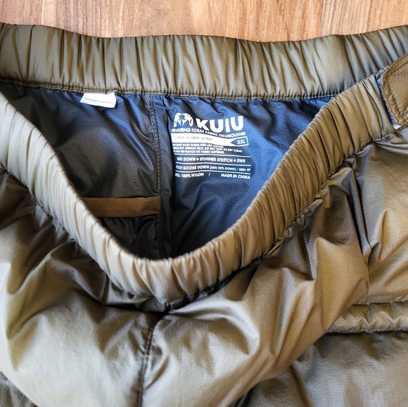 Kuiu Super down ultra puffy jacket and pants - Picture 7 of 7